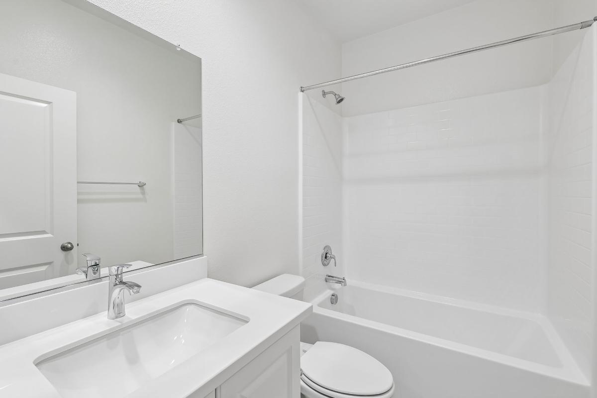 Secondary bath