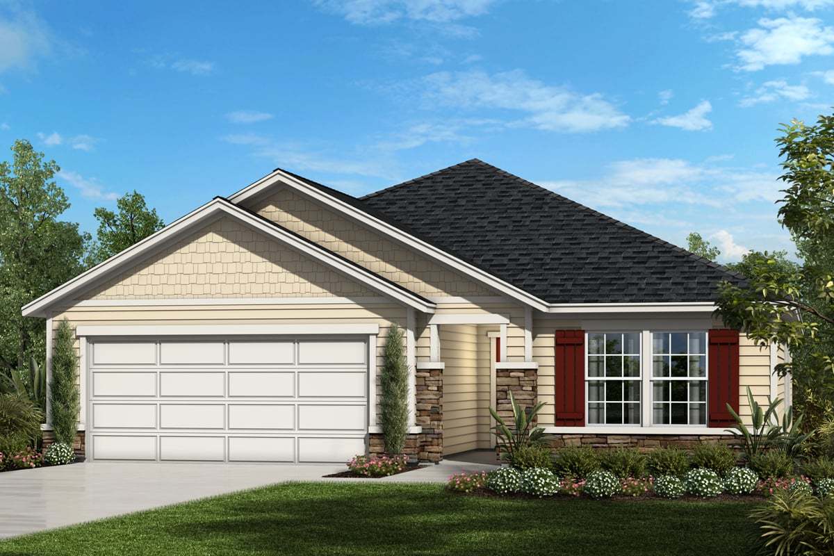Somerset - Executive Series por KB Home en Daytona Beach Florida