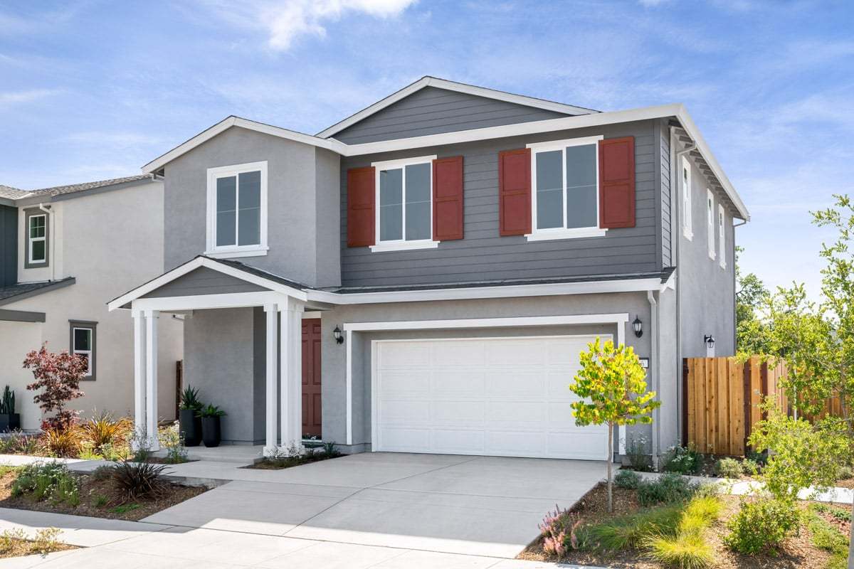 Plan 1682 Modeled - Hawthorn at Cherry Ranch: Santa Rosa, California - KB Home