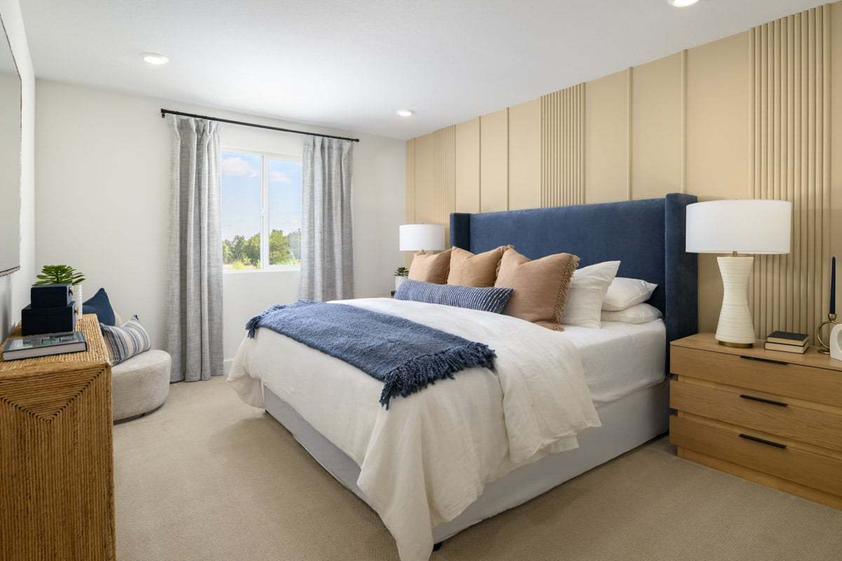 Plan 1454 - Primary bedroom