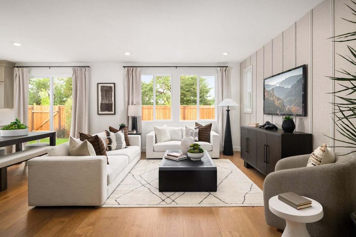 Plan 1856 Modeled - Great room