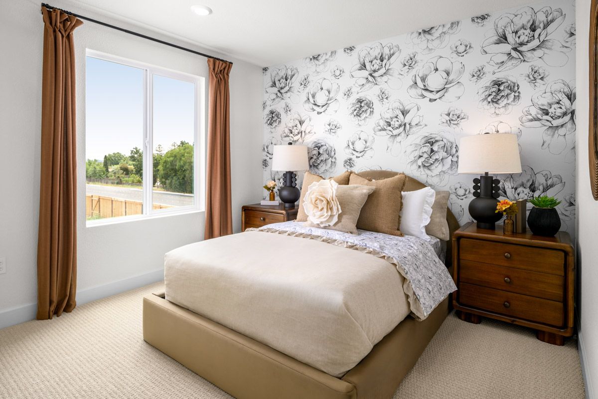 Plan 1856 Modeled - Bedroom 4