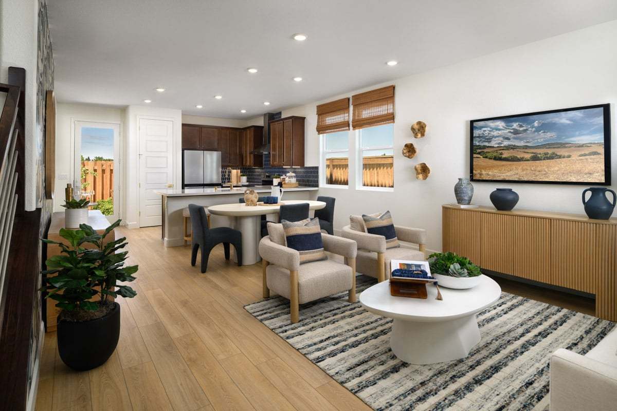 Plan 1454 Modeled - Great room