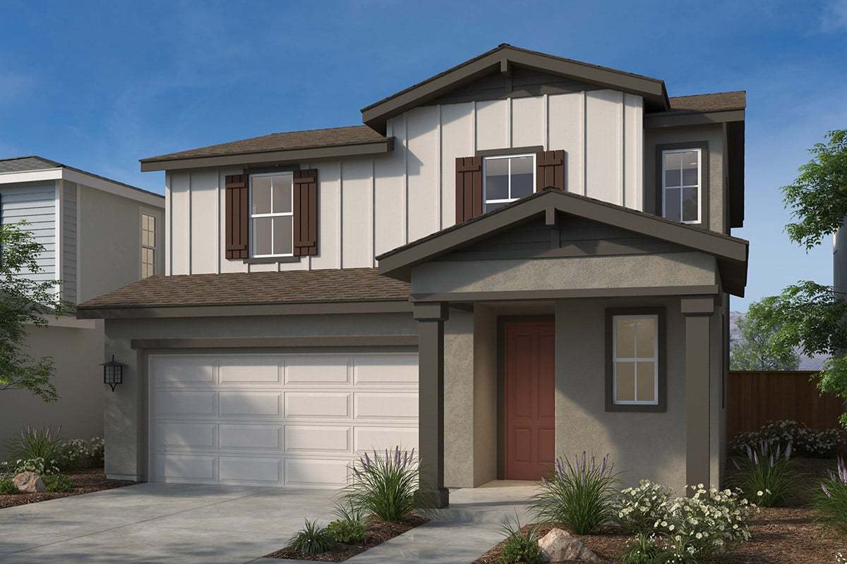 Plan 1793 Modeled - Greyhawk at Dutton Meadows: Santa Rosa, California - KB Home