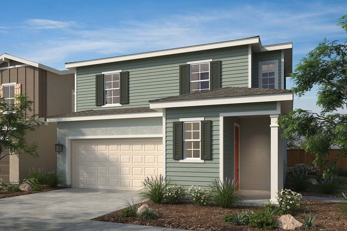 Plan 1854 - Greyhawk at Dutton Meadows: Santa Rosa, California - KB Home