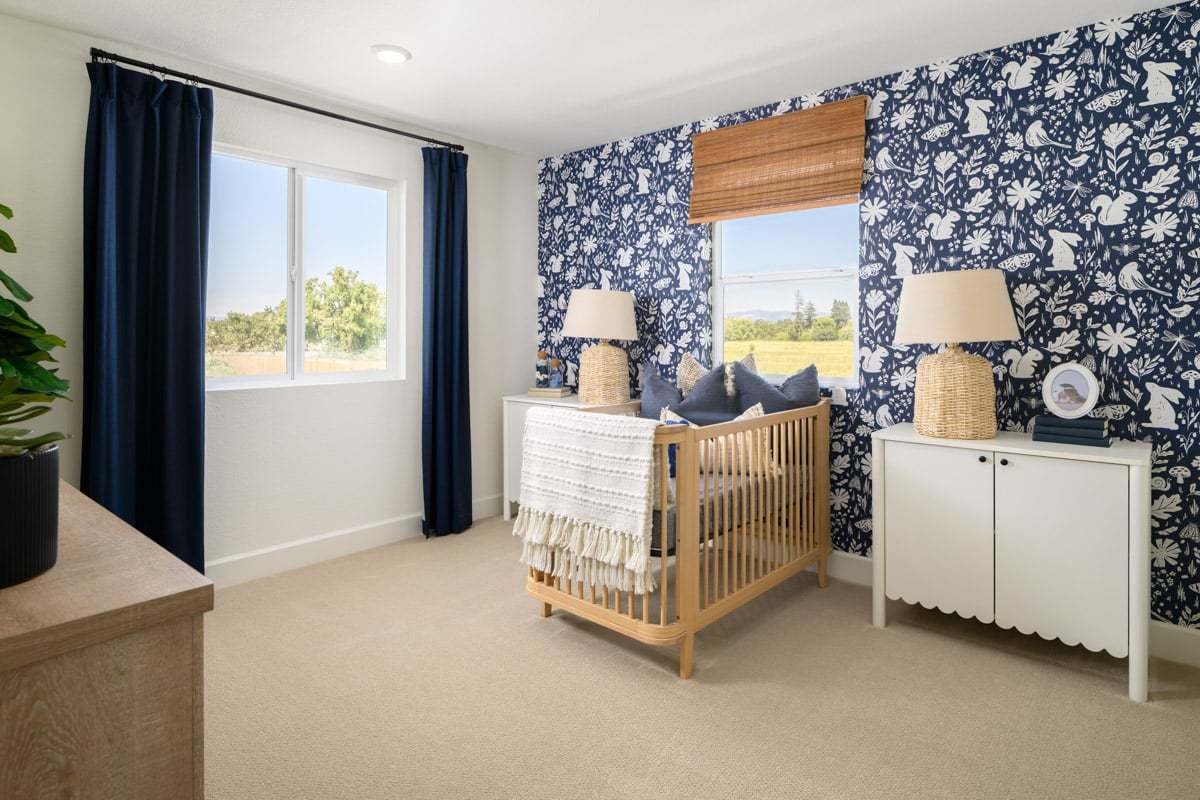 Plan 1454 Modeled - Bedroom 3