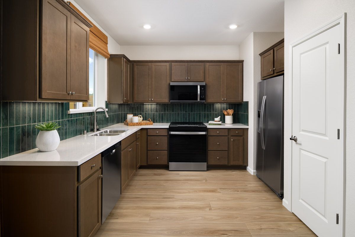 Plan 1682 - Kitchen
