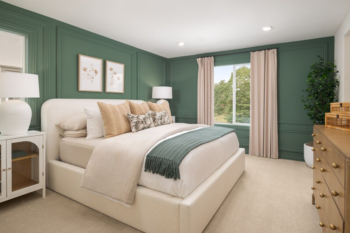 Primary bedroom