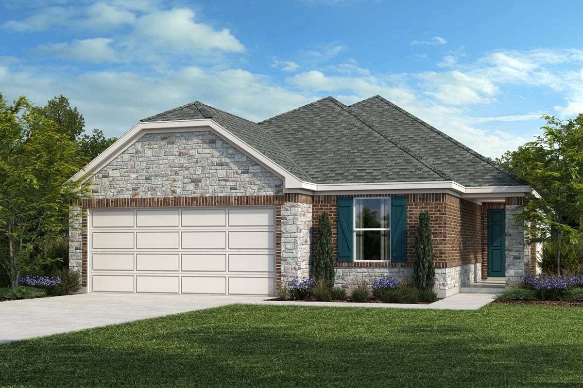 Plan 1702 Modeled - Overlook Ranch: Georgetown, Texas - KB Home