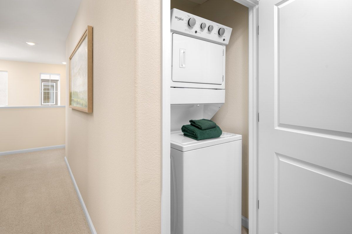 Plan 1682 - Laundry room