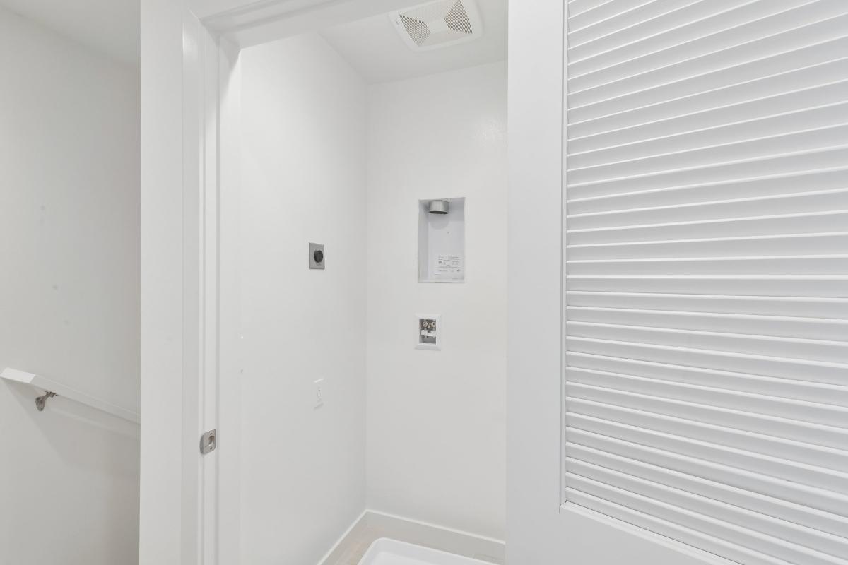 Laundry room
