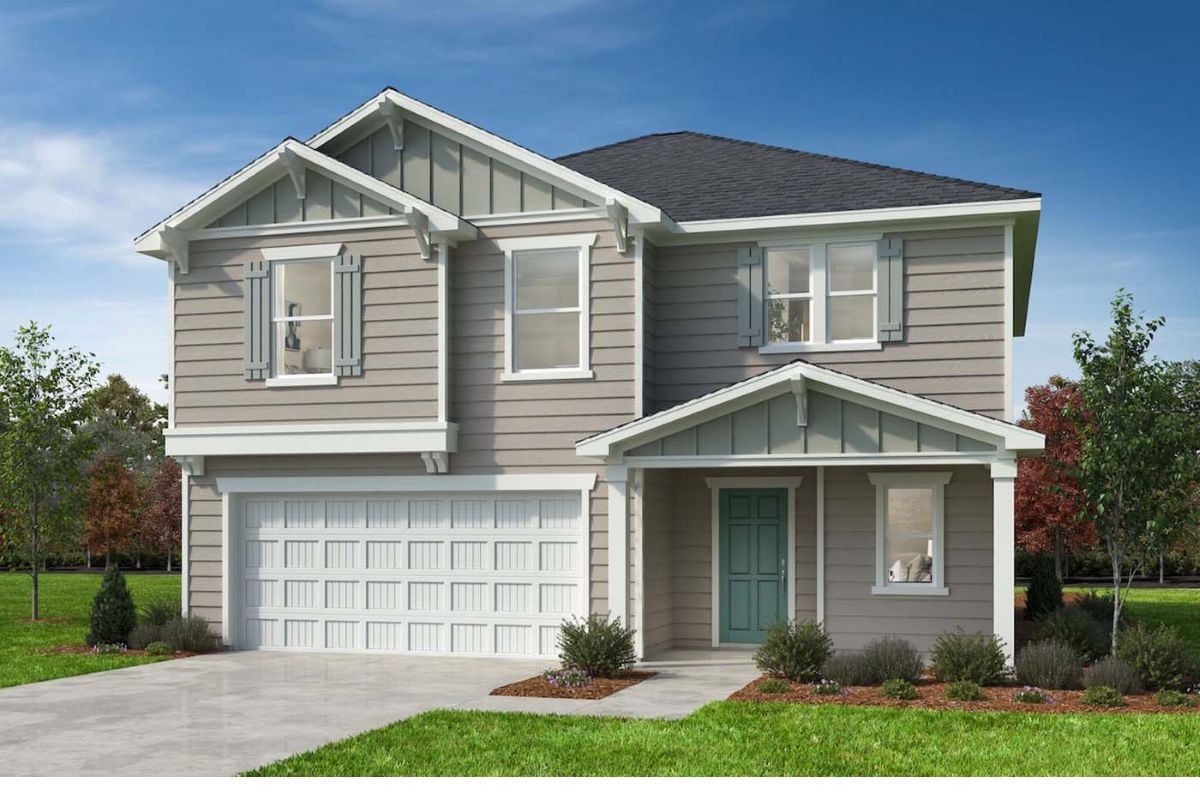 Plan 1896 - Exterior M