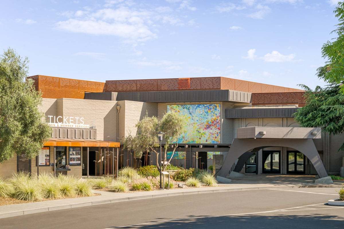 10-minute drive to Luther Burbank Center for the Arts