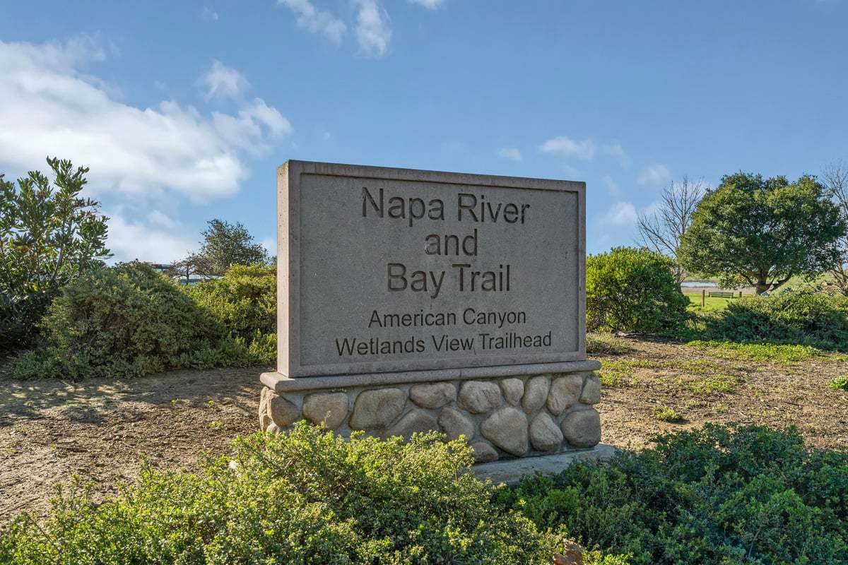 Minutes to Napa River and Bay Trail