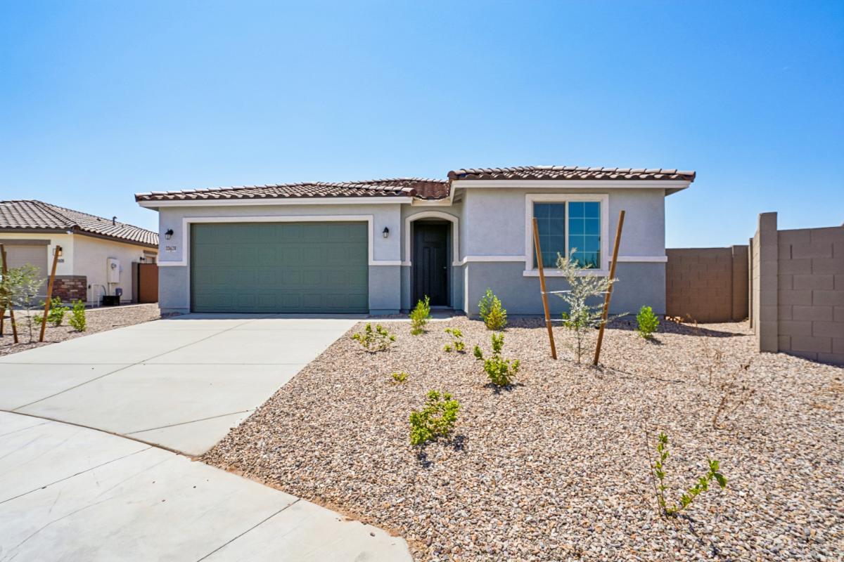 Plan 2014 Modeled - Skyline Village Enclaves: San Tan Valley, Arizona - KB Home
