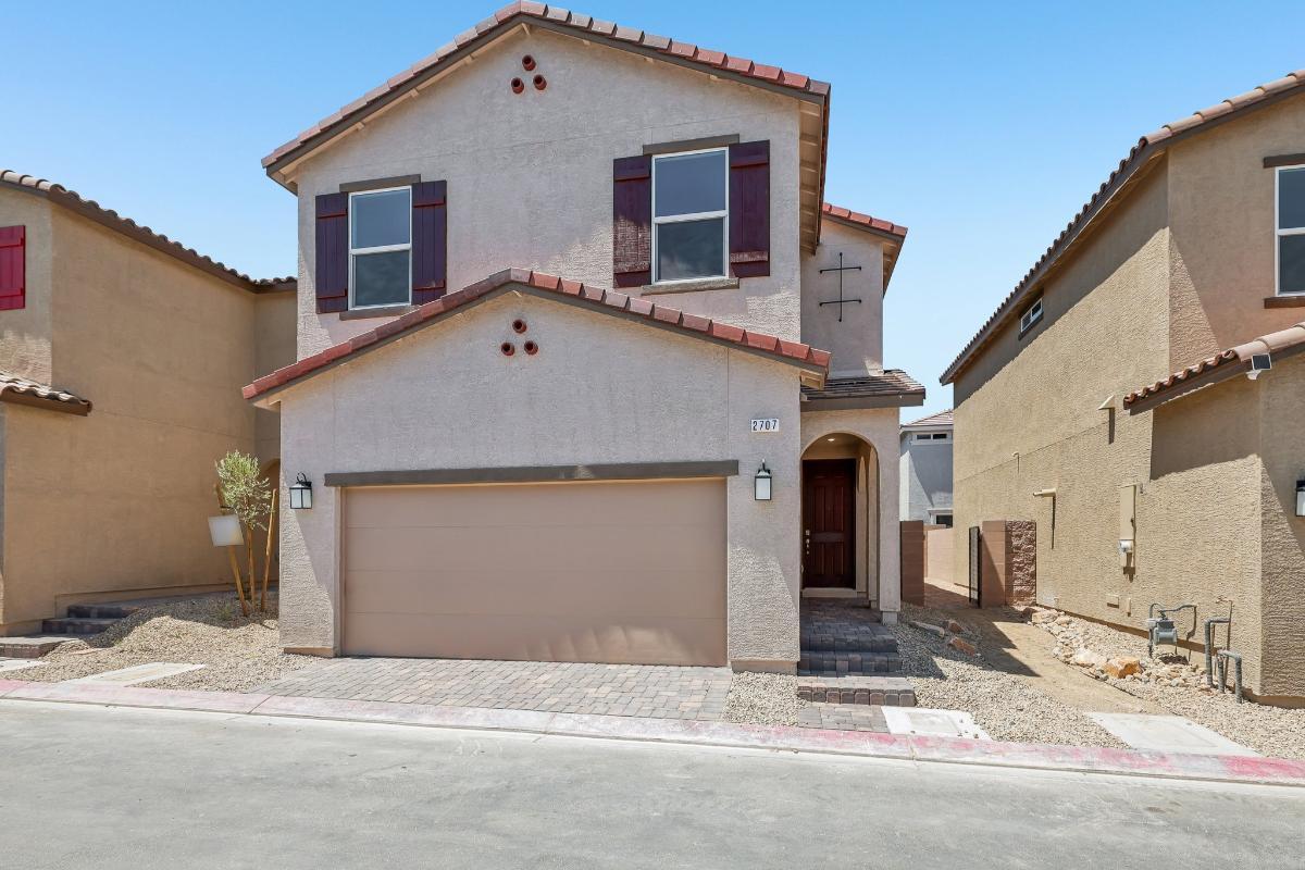Plan 1998 Modeled - Vales at Manzano: Las Vegas, Nevada - KB Home