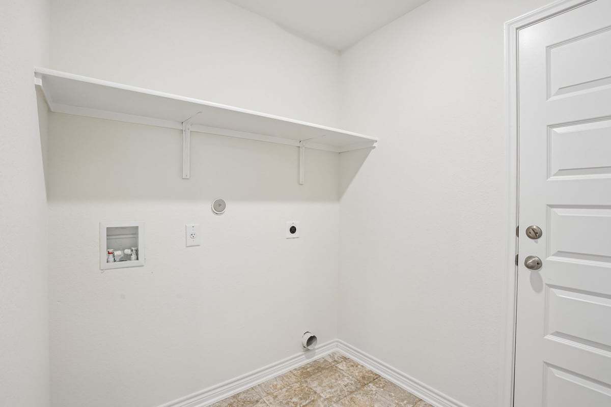 Laundry room