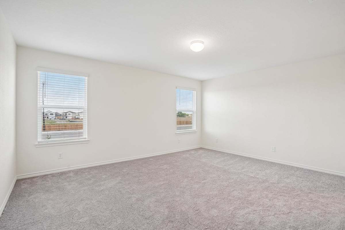 Primary bedroom