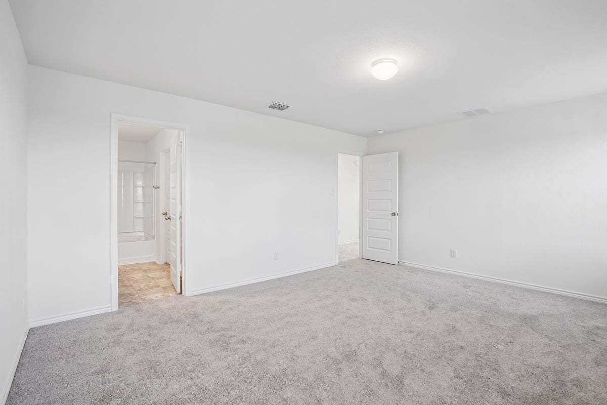 Primary bedroom
