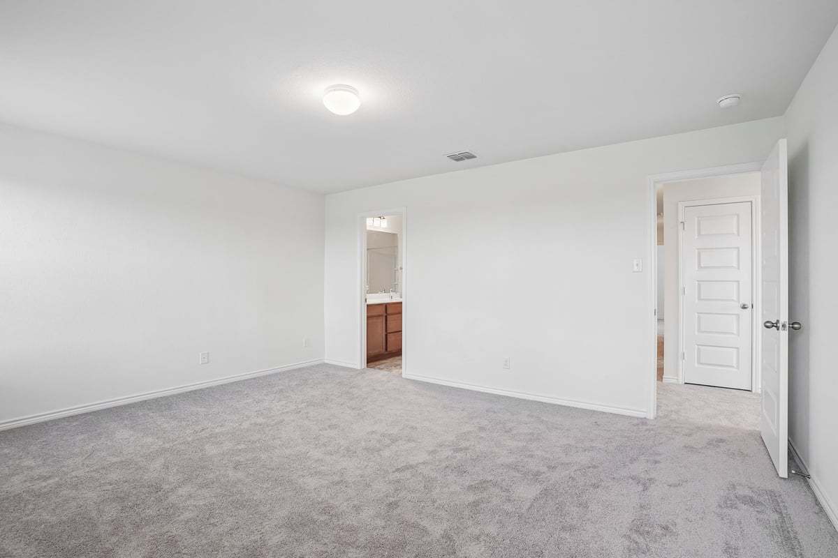 Primary bedroom