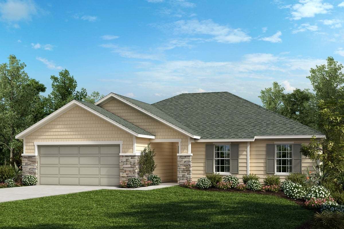 Plan 1769 Modeled - Sabal Estates: Saint Augustine, Florida - KB Home