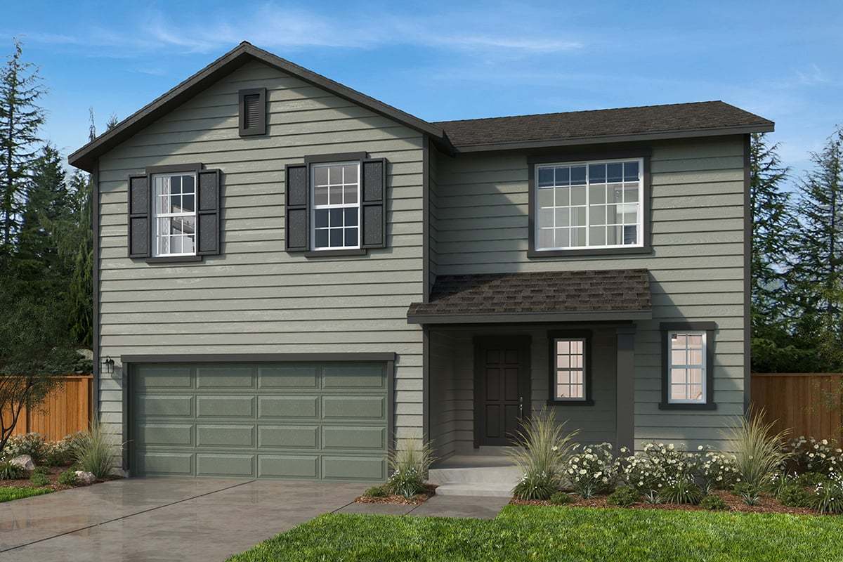 Plan 2230 - Olympic Springs: Olympia, Washington - KB Home
