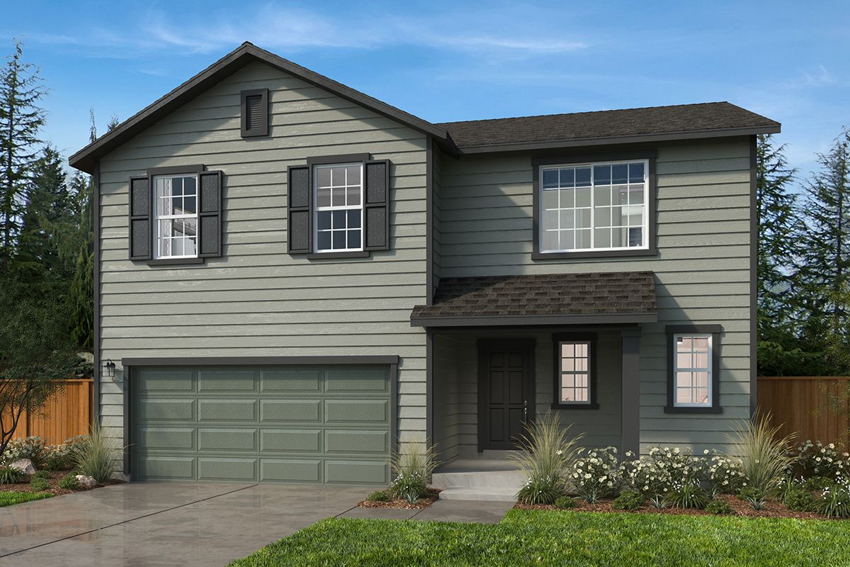Plan 2230 - Olympic Springs: Olympia, Washington - KB Home