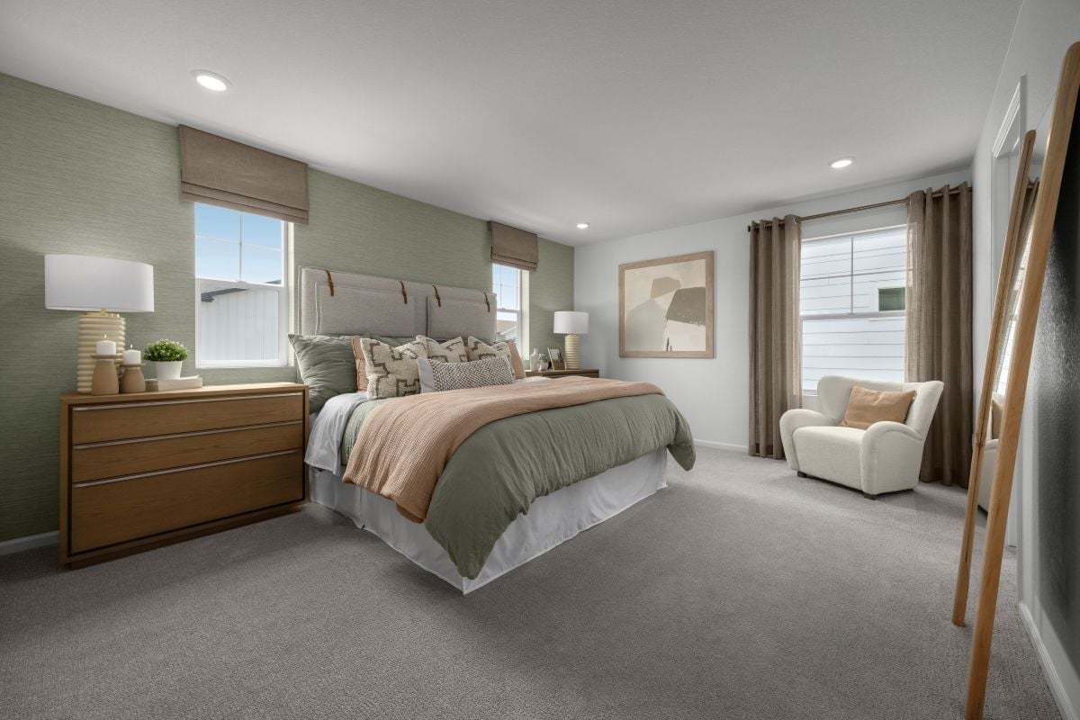 Primary bedroom