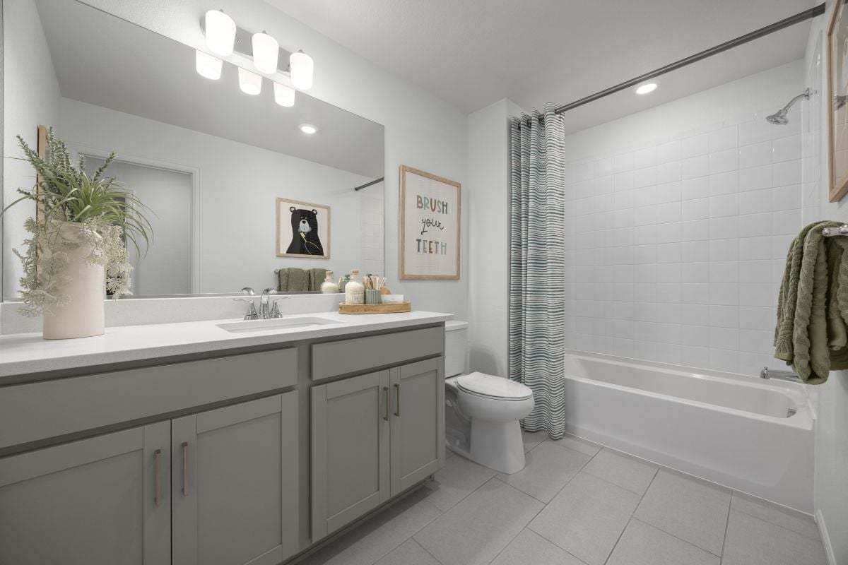 Secondary bath