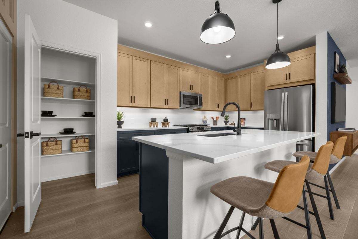 Plan 2138 Modeled - Kitchen