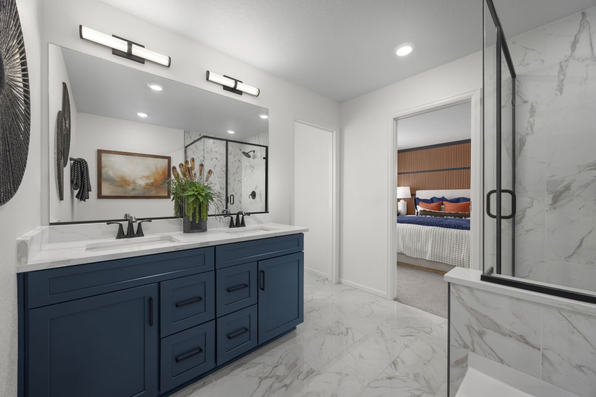 Plan 2138 Modeled - Primary bath