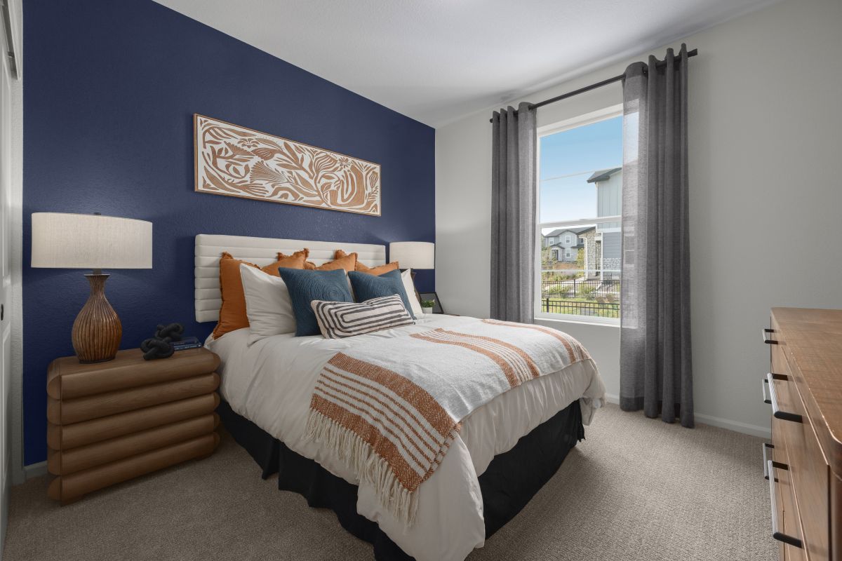 Plan 2138 Modeled - Bedroom 4