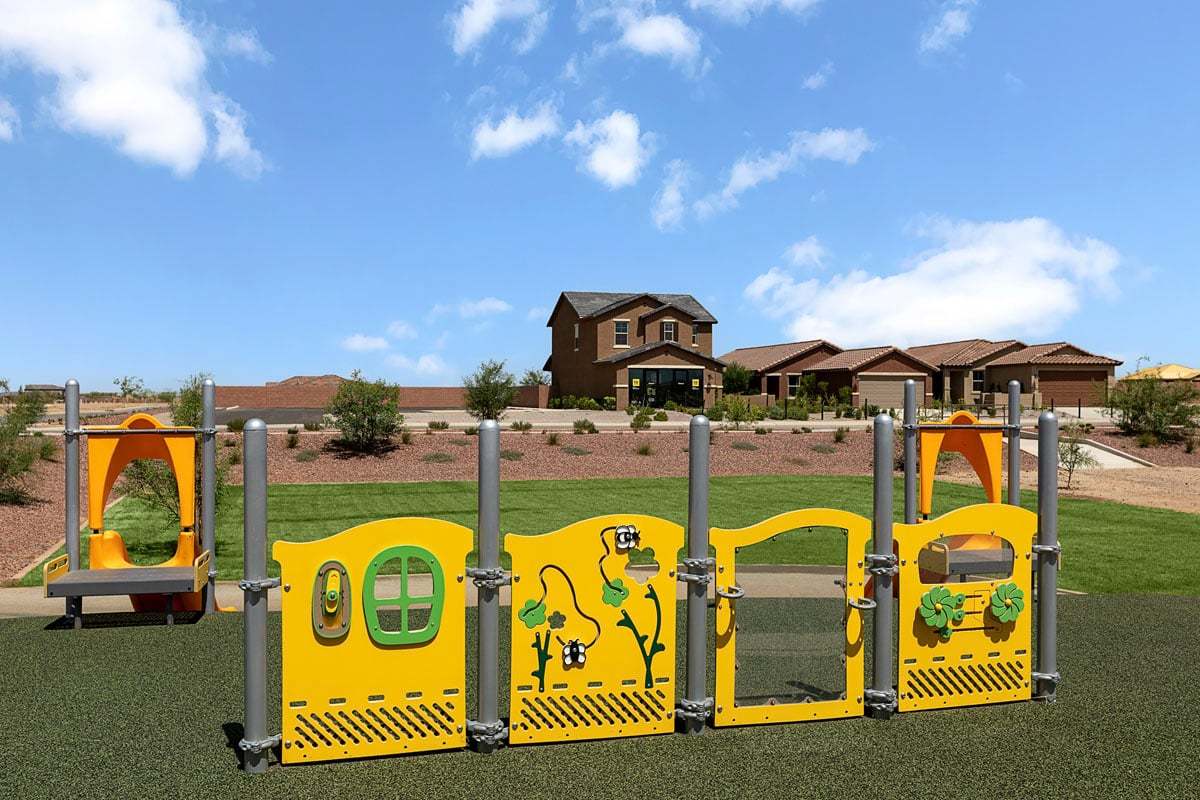 Community park and green space