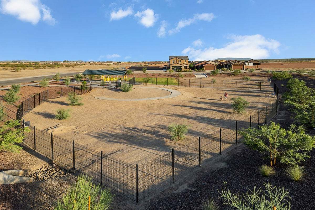 Community dog park