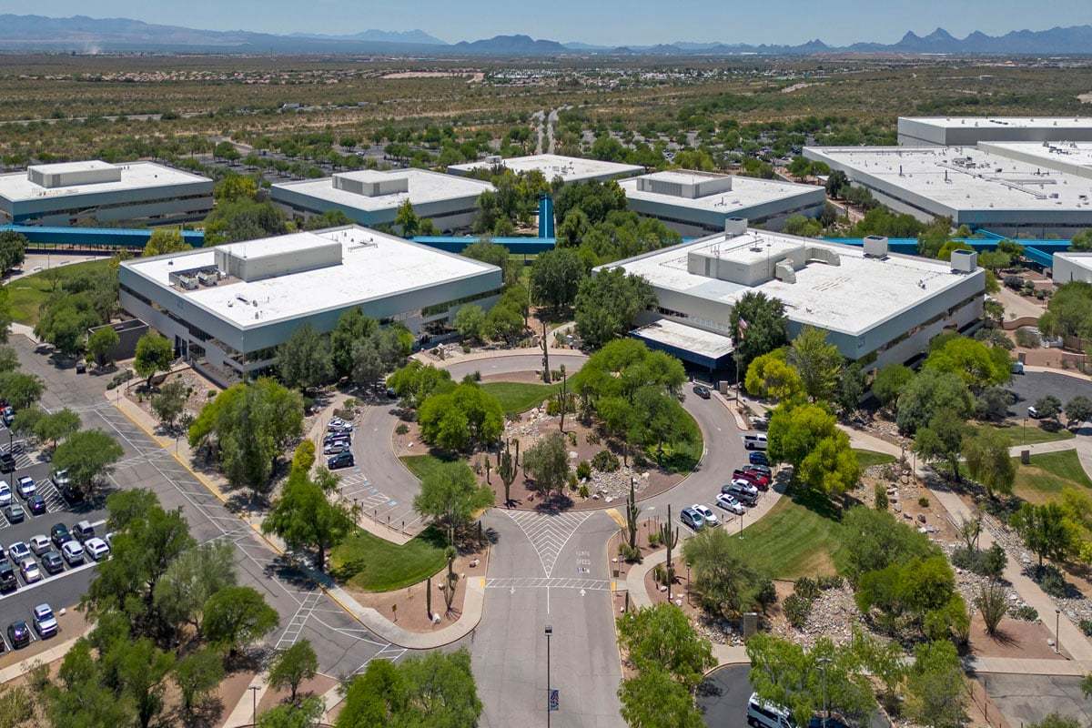 Short drive to UA® Tech Park and other major employers