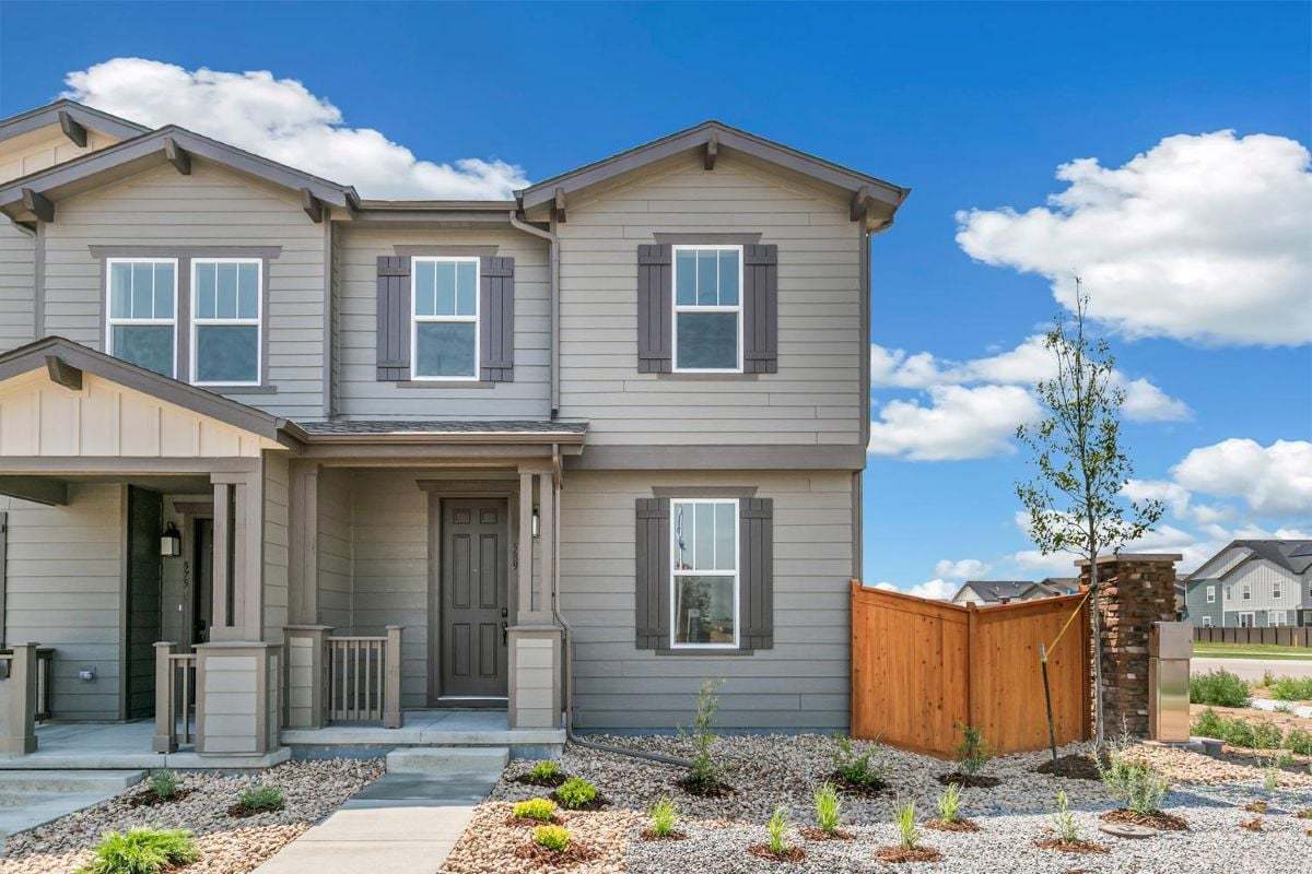 Plan 1672 Modeled - Sky Ranch Villas: Watkins, Colorado - KB Home