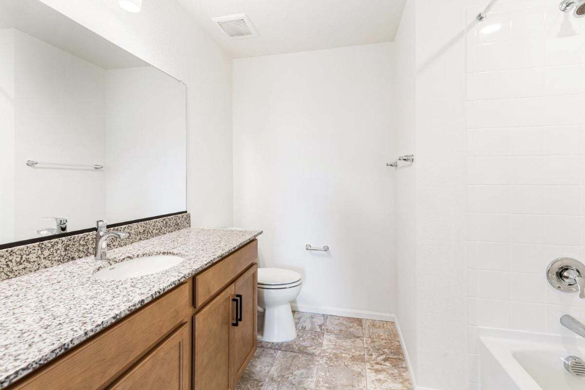 Secondary bath