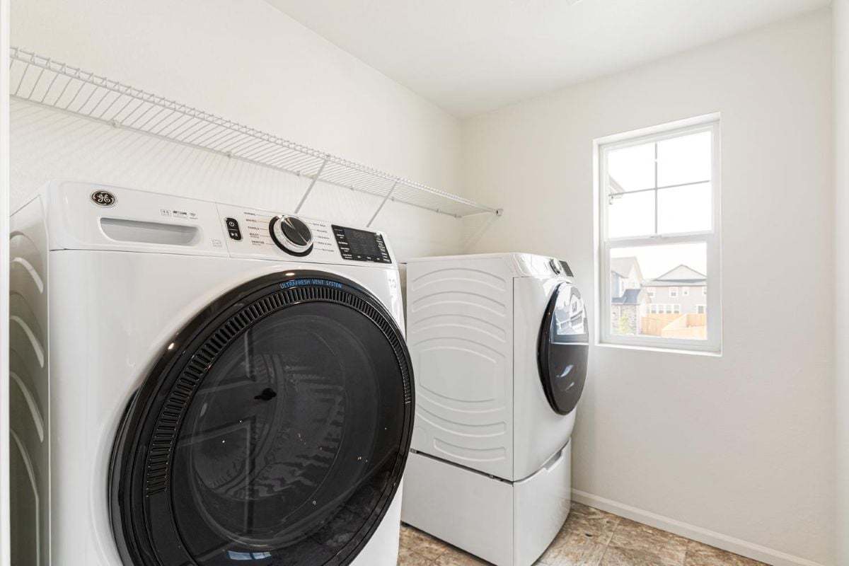 Laundry room