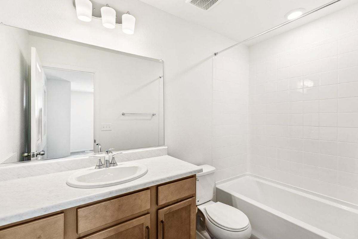 Secondary bath
