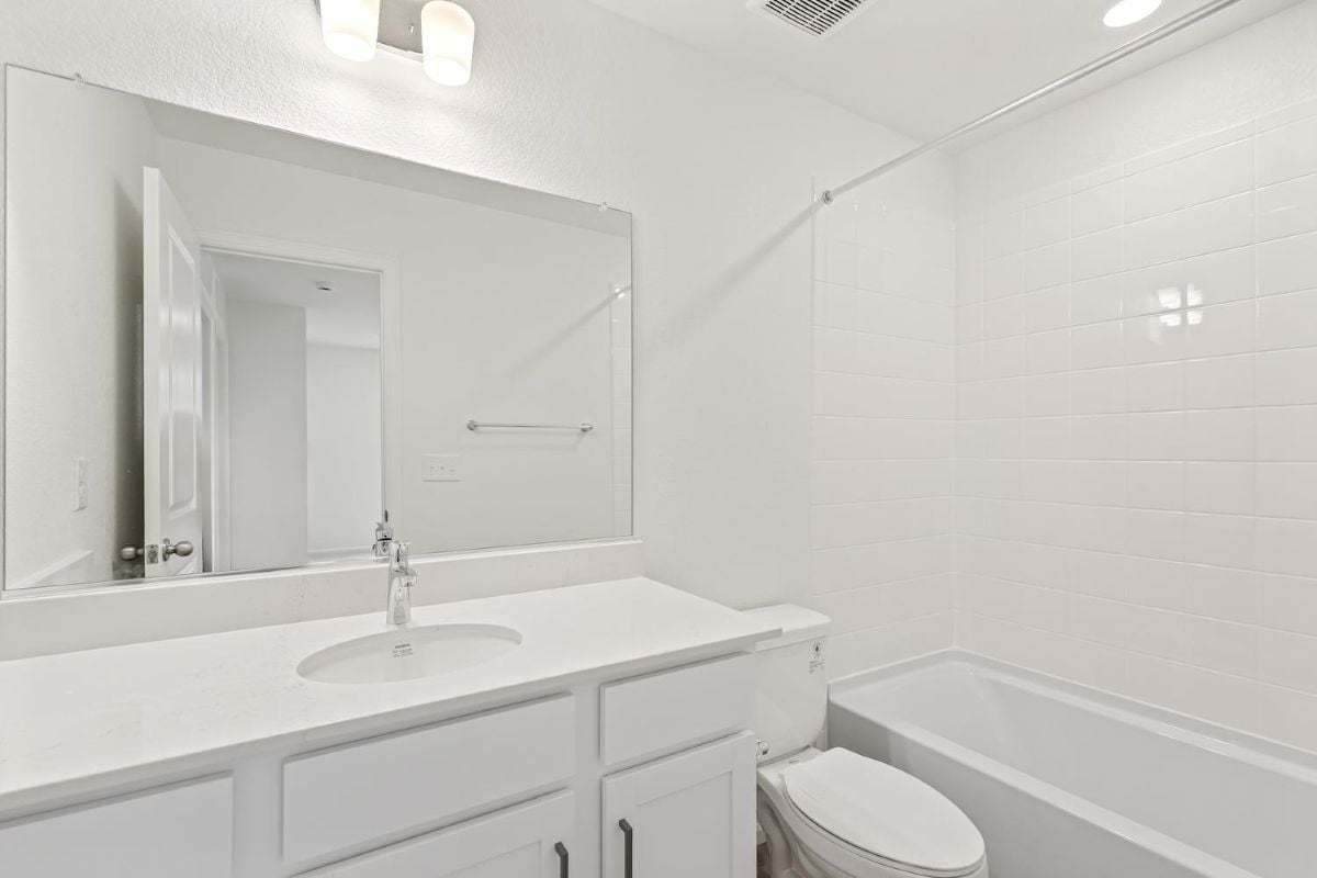 Secondary bath