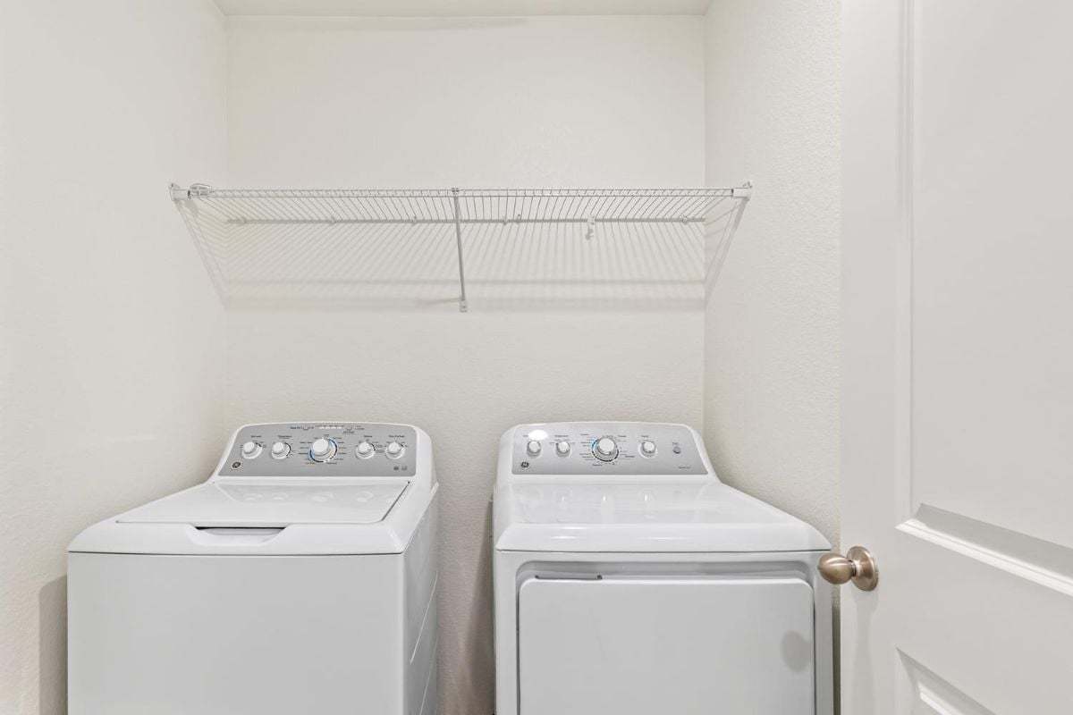Laundry room