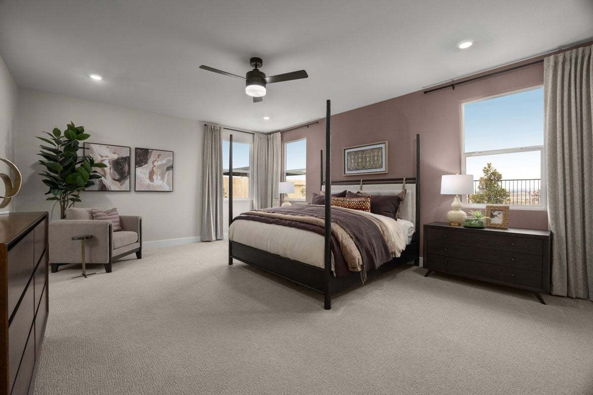 Plan 2829 - Primary bedroom