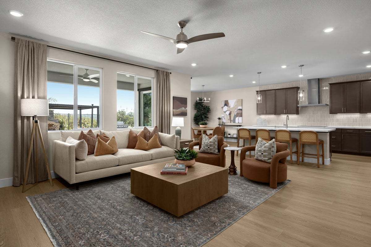 Plan 2515 - Great room