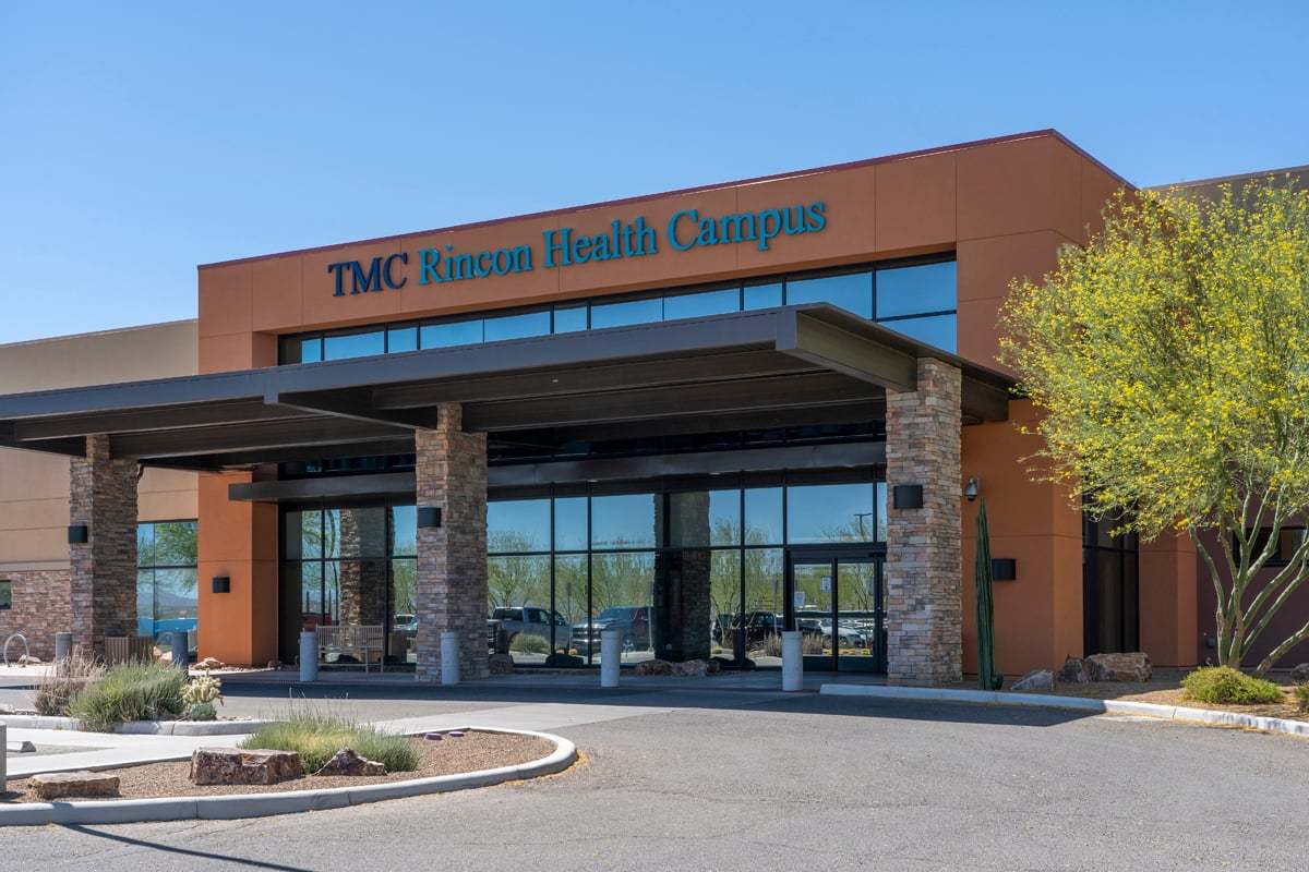 Less than 7 miles to TMC Rincon Health Campus