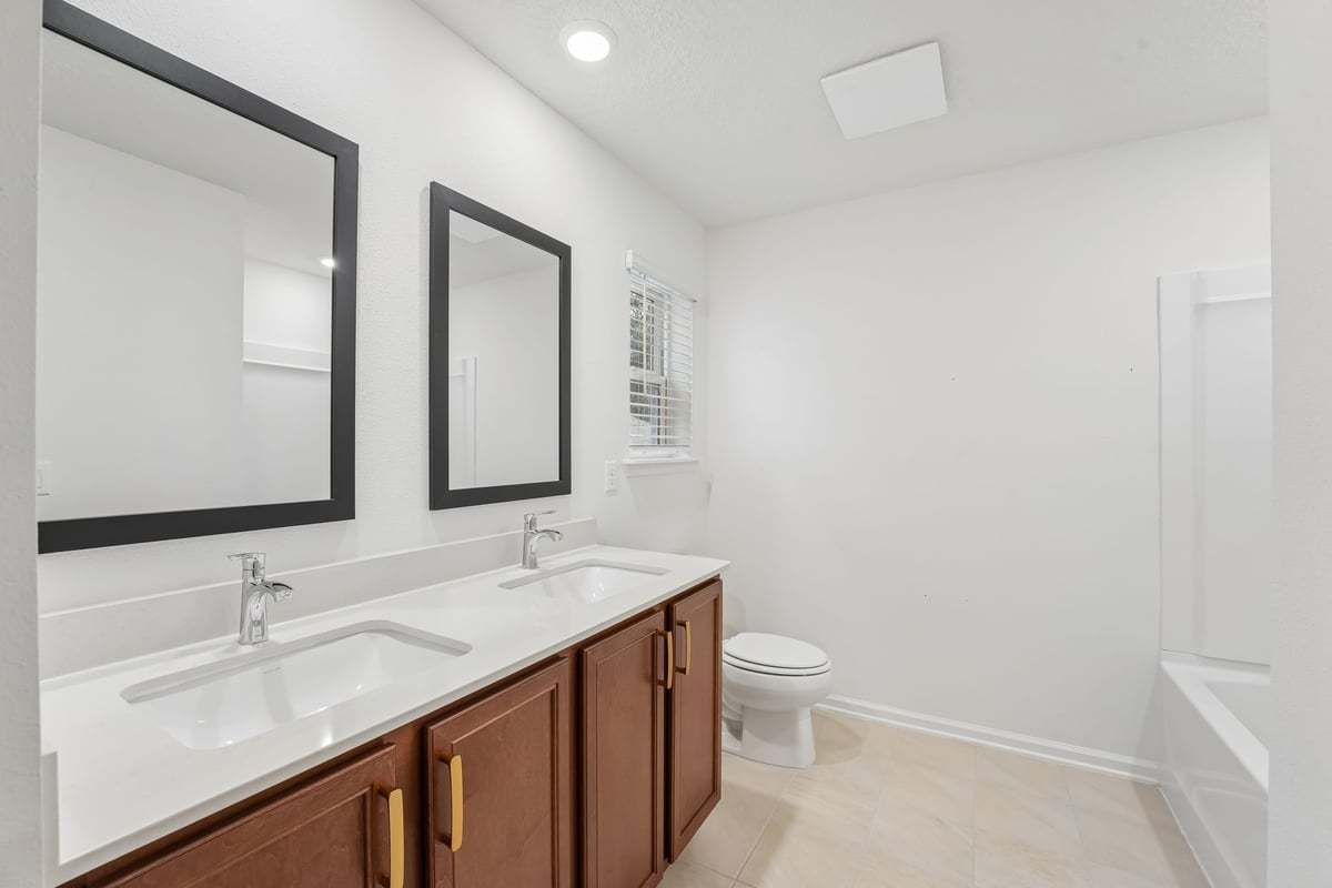 Secondary bath