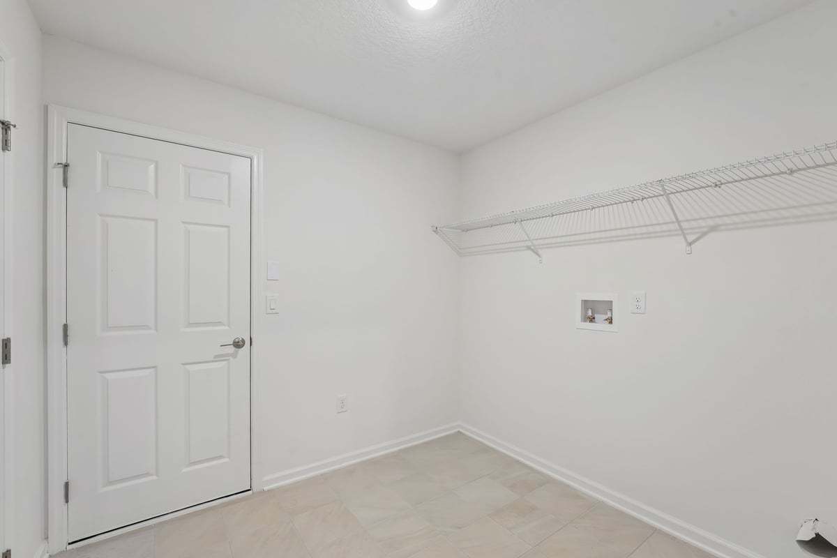 Laundry room