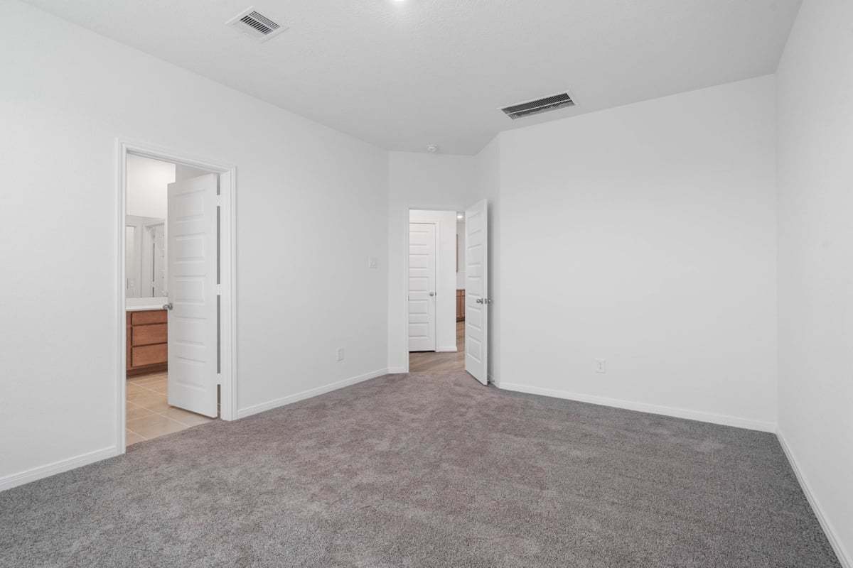 Primary bedroom
