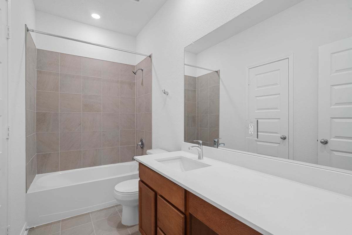 Secondary bath