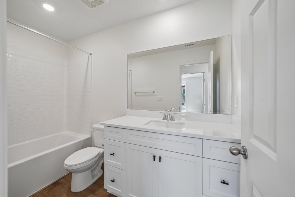 Secondary bath