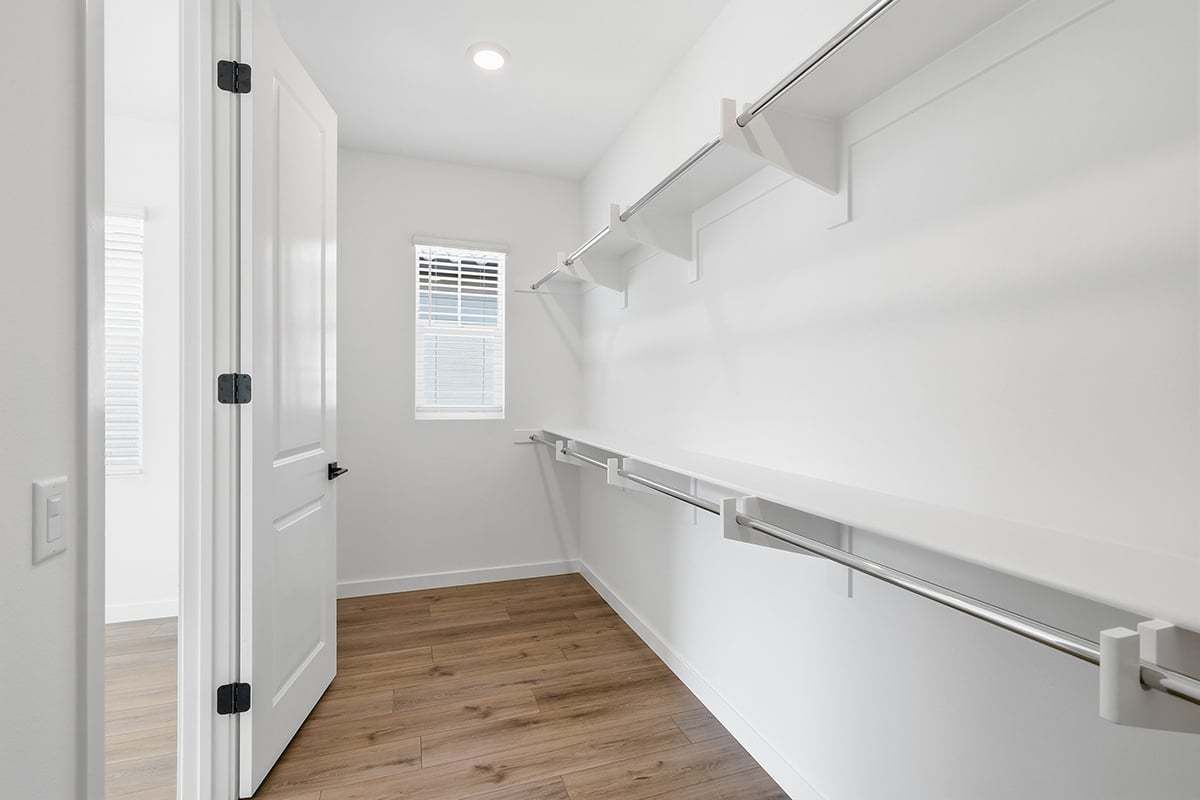Primary walk-in closet